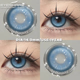Halloween Colored Contact Lenses Red Eyes Contacts Blue Purple Beauty Makeup Color Contacts Cosplay Pink Soft Lenses