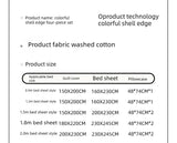 Popxstar  Class bed new cream wind solid color bed sheet four-piece set student quilt cover four-piece set household