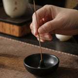 Popxstar  Zen Incense Holders Minimalist Chinese Style Incense Stand Yoga Aromatherapy Meditation Home Decor Stick Incense Gifts