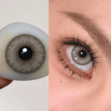 Graded 1pair Color Contact Lenses Mixblood Softlens 12months