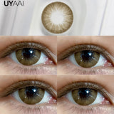 Beauty Color Contact Lenses Makeup Blue Lens Black Big Eye Lenses Color Contact Lenses Brown Natural Contact Lenses