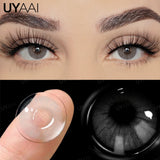 Natural Colored Eyes Optical Lenses Cosmetics Brown Pupils Free Delivery Green Eye Contacts Lense Gray Discount Beauty Len