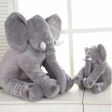Popxstar 40cm Soft Elephant Plush Toys Cute Elephant Baby Sleeping Pillow Stuffed Animals Best Gifts For Kids Birthday Room Decoration