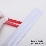 Popxstar 1/3/5M/10M Table Edge Guard Furniture Corner Protector Strip Self Adhesive pvc Kids Collision Proof Soft Bumper Baby Safety