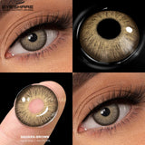 1pair Blue Contact Lenses for Eyes Natural Colored Contact Blue Eyes Lenses Fashion Contacts Lenses Yearly Green Pupil