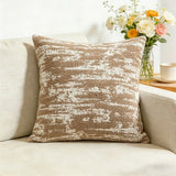 45x45cm Nordic Style Cushion Cover Geometric Jacquard Soft Plush Throw Pillow Cover for Living Room Sofa Couch Decor Pillowcase