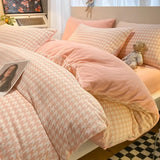 Popxstar  new 3D winter engraved thickened milk fleece double-sided fleece quilt cover coral fleece dormitory single quilt cover