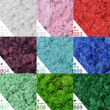 Popxstar 40g Simulation Artificial Moss Green Eternal Life Moss Grass Fake Plant For Home Wall Decor Garden Micro Landscape Material Gift
