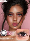 Color Contact Eye Color lenses Natural Pupils Green Lens Makeup Big Eyes Black Pupils Gray Lenses Colorcon Water Light