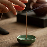 Popxstar  Zen Incense Holders Minimalist Chinese Style Incense Stand Yoga Aromatherapy Meditation Home Decor Stick Incense Gifts