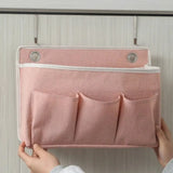 Space Organizer Wall-Mounted Storage Bag Waterproof Large Pockets Hanging Storage Organizer Foldable Large Capacity