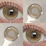 Popxstar  2pcs/pair New Cosplay Contact Lenses for Eyes Makeup Pupils Cosmetics Blue Eye Color Lenses for Myopia Lens 14.2/14.5mm