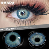 Popxstar  Natural Color Lens Eyes 2pcs Color Contact Lenses for Eye Beauty Contact Lenses Eye Yearly Cosmetic Color Circle Lenses