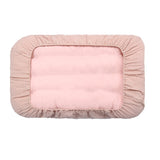 Popxstar Newborn Cartoon Bed Sheet  Children's Bed Cover  Bedspread  Knitted Cotton  Baby  Maternal and Child Supplies