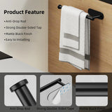 Popxstar Self Adhesive or Drilling Paper Towel Holder Under Cabinet Paper Towel Holder Stainless Steel Wall Mounted Paper Towel Holder