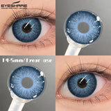 Colored Contacts Lenses Gray Brown Lens Naturally Blue Eye Makeup Lens Cosmetics Contact Yearly Green Beautiful Pupils
