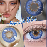 Popxstar Colored Contact Lenses for Eyes Lenses Wolf Grey Contact Lenses High Quality Natural Contact Lenses