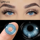 Popxstar   NEW Color Contact Lenses for Eyes Green Beauty Lenses 1 Pair Blue Eye Color Lens y2k Korean Style Colorcon Gray Pupils