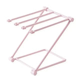 Popxstar  1pc Foldable Towels Hanger Cleaning Rag Rack Organizer Dish Washing Holder Bathroom Towel Holder Kitchen Accessories