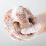 Popxstar African Net Sponge, 31.5inch African Exfoliating Body Net Scrubbing Wash Net Washcloth Long Bathing Sponge Net Shower