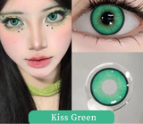 Popxstar 1 Pair Hot sales Color Contact Lenses with Diopter Myopia Lenses Halloween Contact Lenses Cosplay Lenses Makeup Annual