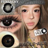 2pcs Polaris Red Contact Lenses for Eyes Natural Colorful Softlens Women Makeup Eye Contacts Yearly Brown Gray Lenses