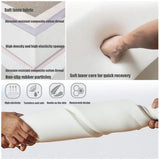 Popxstar 3CM Thickened Bench Cushion Long Mattress Custom Size Sofa Seat Pad Decorative Garden Chair Bay Window Pads Swings Pillow
