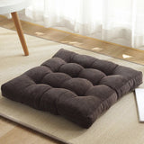 Popxstar  Corduroy futon cushions with thick bay window yoga cushions with cloth art balcony with round floor tatami cushions