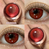 Popxstar 1pair New Fashion Cosplay Contact Lenses for Eyes Brown Lenses Myopia Color Contact Lenses Halloween Beauty Blue Lenses