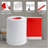 Popxstar PVC Skirting Line Border Self-adhesive Home Decoration Stickers for Living Room Background Baseboard Floor Wallpaper Edge Strip