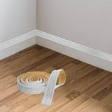 Popxstar  2 Roll Wallpaper Skirting Border 3D Wall Trim Skirting Border Edging 3d Foam Wall Edging Strip Self Adhesive Foam Wall Decal