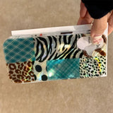 Case For iPhone 17 Cases iPhone 16 Pro Max Case Leopard Print Soft Phone Case For iPhone 15 14 13 12 11 XS XR 7 8 Plus 16e Cover