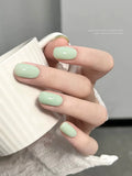 New Fresh And Natural Series 6 Color Gel Nail Polish Summer Nail Mint Green Nail Whitening Nail Art Nail Supplies
