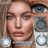 1 Pair Natural Lenses Brown Color Contact Lenses for Eyes Blue Eye Lenses Green Colored Pupils High Quality Colorcon