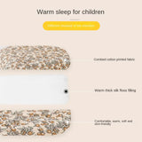 Popxstar Baby Cover Quilt Baby Lovely Print Small Cotton Quilt Newborn Holding Blanket with Cotton Wrapping Warm Bedding