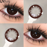 Popxstar  Contact lenses Makeup Color Contacts Lens Colorcon Water Light Cosmetics Blue Eyes Lens Beauty Green Pupils Fashion Eyes