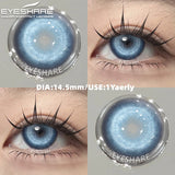 Halloween Colored Contact Lenses Red Eyes Contacts Blue Purple Beauty Makeup Color Contacts Cosplay Pink Soft Lenses