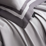 Popxstar  Premium 1000TC Egyptian Cotton Hotel Style Luxury Bedding Set Double Queen King Duvet Cover Flat/Fitted Bed Sheet Pillowcases