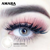 Popxstar  new product 1 pair of AURORA color contact lenses, comfortable glasses yearly use