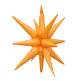 Popxstar  1/2/5pcs Starbust Balloons Rose Gold Silver Gold Explosion Star Foil Balloon for Birthday Christmas Wedding Decor Kid Air Globos