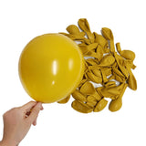 Popxstar  10/20/30pcs Retro Green Balloons Coffee Khaki Coco Skin Avocado Green Latex Globos for Birthday Decorations Christmas Party Deco