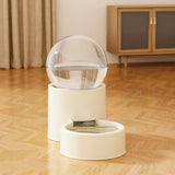 Automatic Cat Water Dispenser Leakproof Visual Window Pet Feeder Large Capacity Detachable Pet Water Fountain