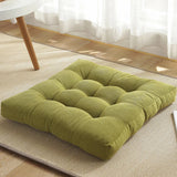 Popxstar  Corduroy futon cushions with thick bay window yoga cushions with cloth art balcony with round floor tatami cushions