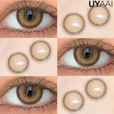 Color Contact Lenses Beauty Blue Lens Makeup Colorcon Fashion Natural Black Eyes Lens Natural Brown Lenses Fashion Lens