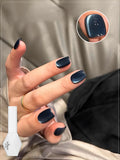 Autumn Winter Blue Black Red Glass Bead Crystal Cat Eye Gel Nail Polish New Whitening High Density Sparkling Nail