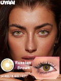 Popxstar  Color Contact Makeup Eye Color lenses Black Eye Lens Cosmetics Woman Makeup Colorcon Water Light Natural Contact lenses