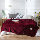 Popxstar Thick Warm Blanket for Winter Bedsure Sherpa Throw Blanket for Couch -Bedding Sheet Cozy Blanket for Bed Soft Fuzzy All Season