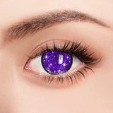 Popxstar 2Pcs/Pair Cosplay Color Contact Lenses for Eyes Anime Accessories Orange Pink Green Rainbow Lens Pupilentes