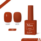 popxstar Mxsi 15ml Gel Nail Polish Neon Brown Royal Blue Red Green Pastal Nude Nail Art Varnish Gel Lacquer Top Coat UV Gel Nail Not Set