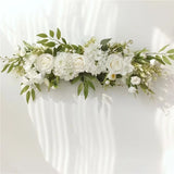 Popxstar  1 Piece,Wedding Arch Flower, Artificial Wreath for Wedding Decoration,Home Decoration Artificial Flower